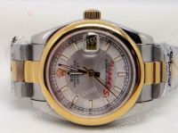Rolex 2-Tone Datejust President Watchband Mens Replica Watch
